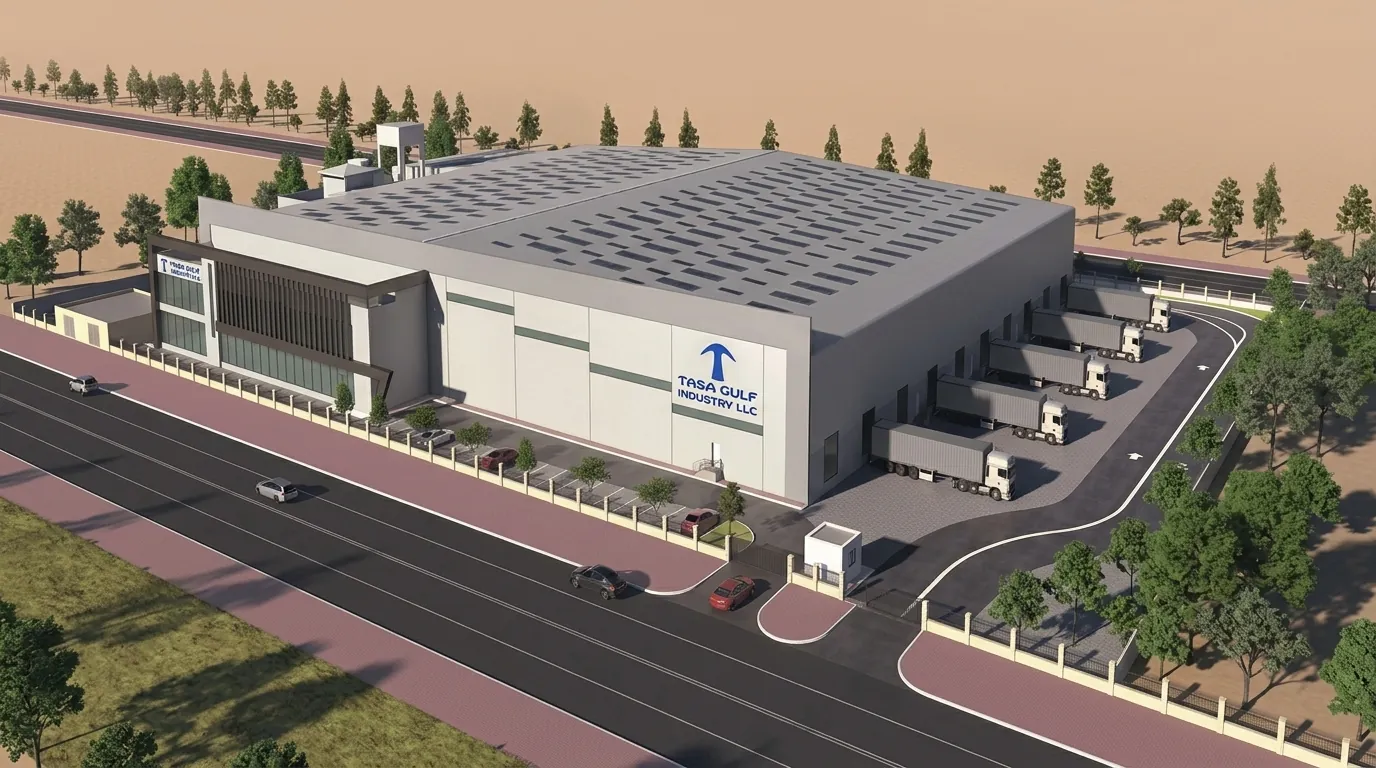 TASA Gulf Manufacturing Plant - Dubai Industrial City