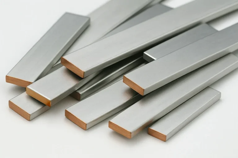 Tin-plated copper bus bars with up to 8-micron coating