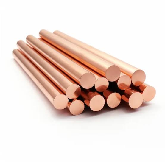 Round Copper Bars